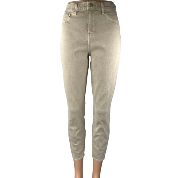 L'agence Women's Cream Beige High Waist Skinny Slim Fit Denim Jeans Pants Sz 29